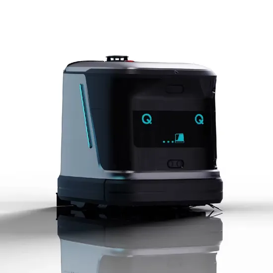 Intelligent Cleaning Robot Industrial and Commercial Shopping Mall Workshop Automatic Water Supply and Drainage Sweeping Robot